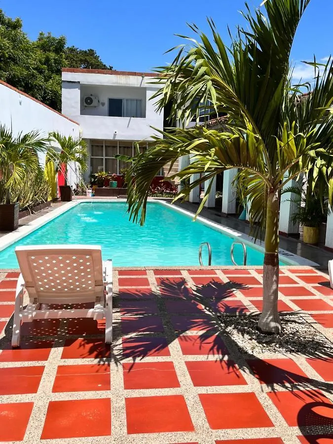 The Chill In Mansion Hostel Santa Marta Colombia
